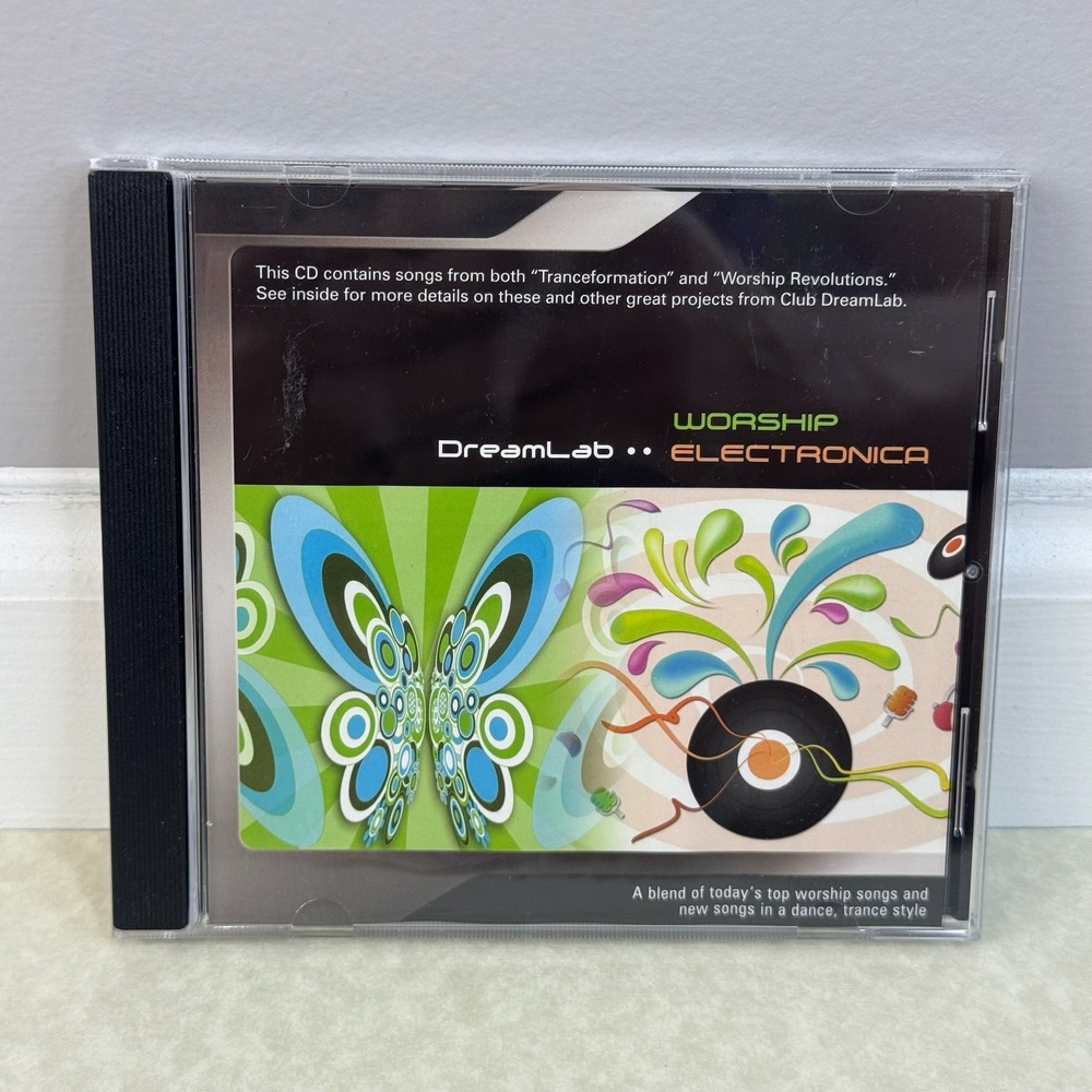 DreamLab Worship Electronica (CD 2010 Club Dream Lab)Trance Christian‎ Rock